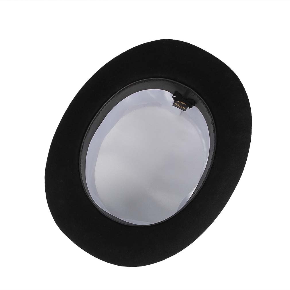 Cilindro Slash in Lana – Stile Rock Vintage Ispirato al Leggendario Chitarrista