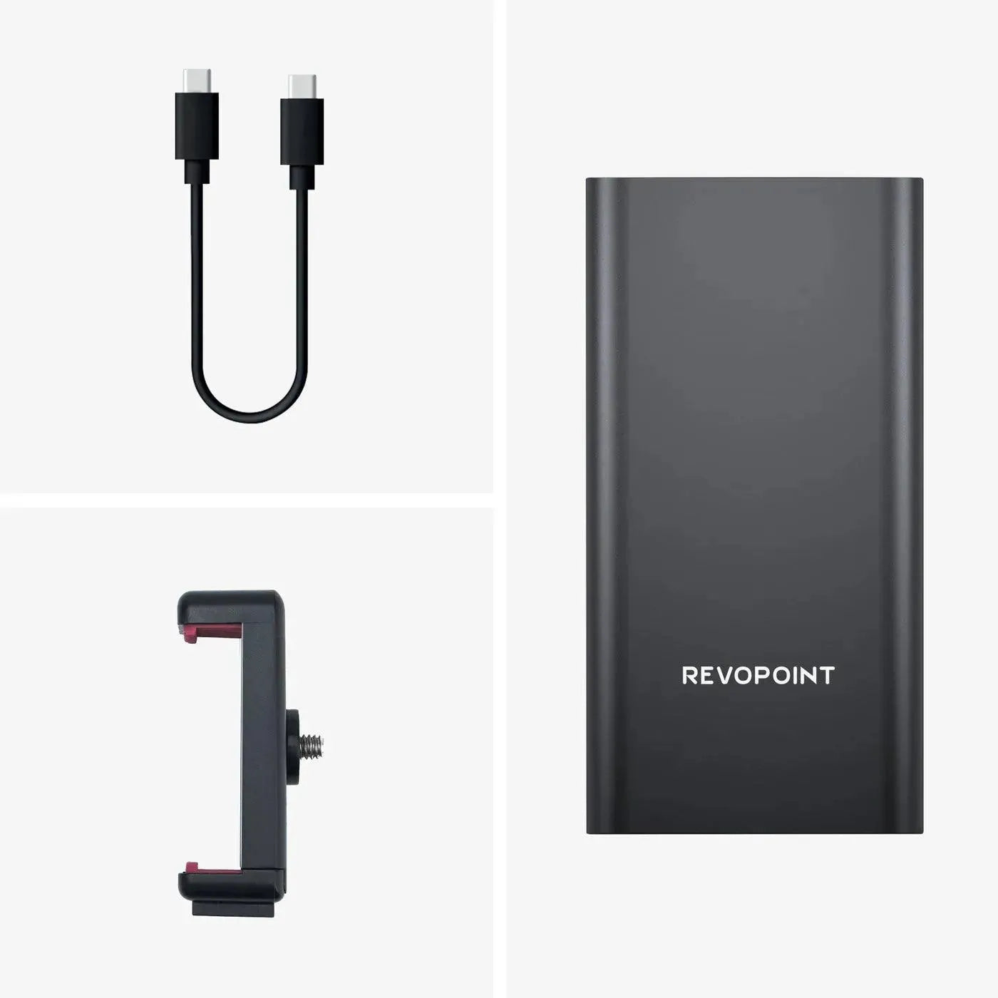 RevoPoint Power Bank Kit – Batteria Esterna per smartphone e tablet