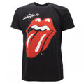 T-Shirt Rolling Stones – Stampa Lingua Iconica per Fan del Rock Classico