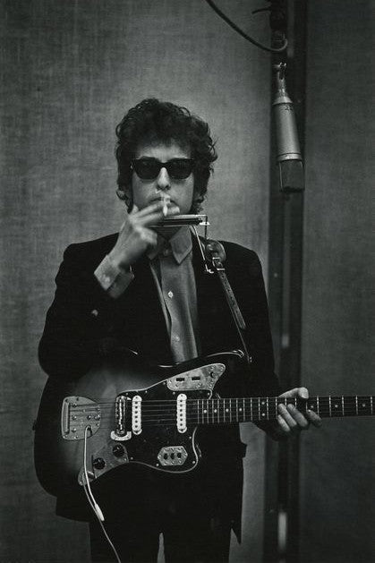 Poster Bob Dylan – Icona Folk Rock per Collezionisti e Fan