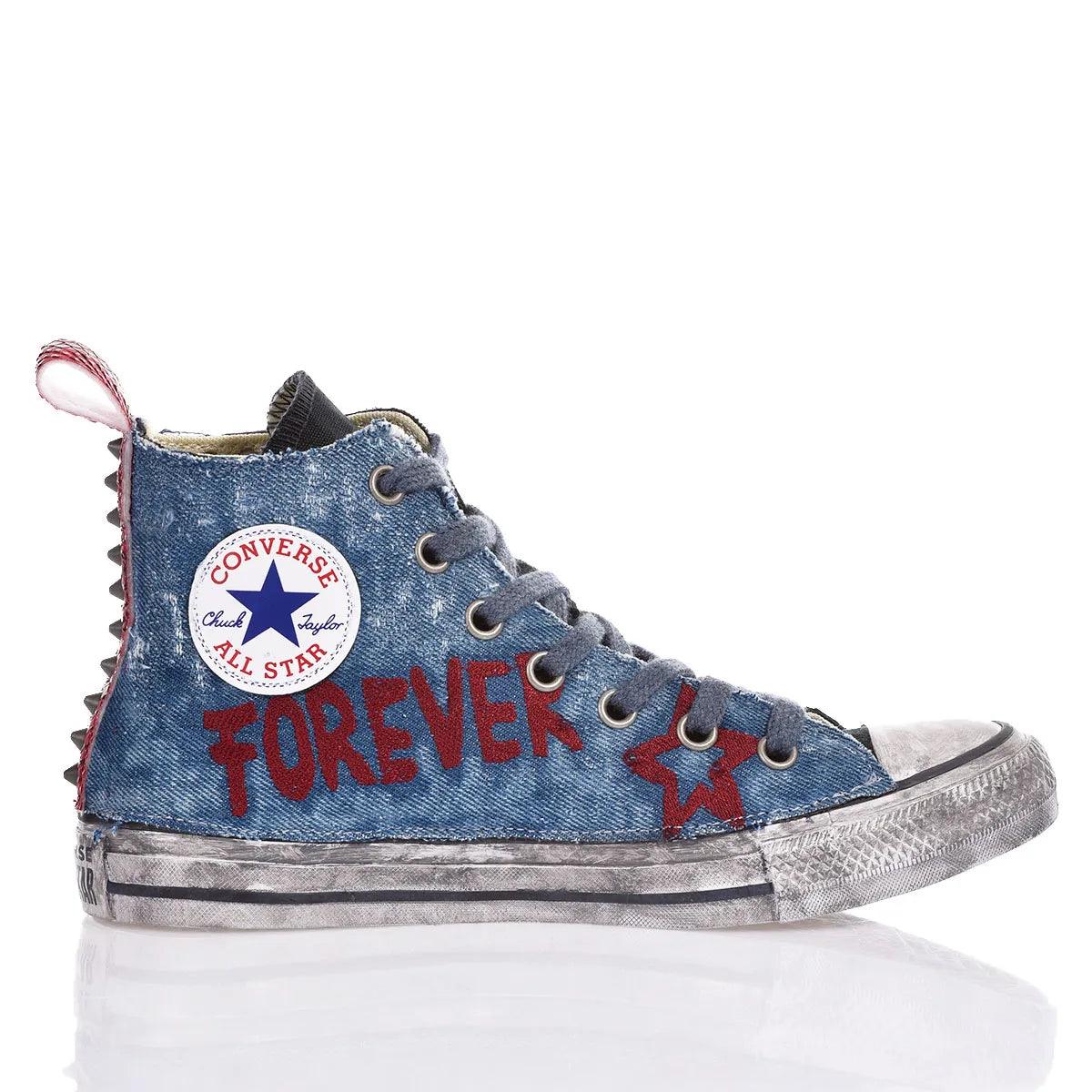 Converse Denim Rock – Sneakers Effetto Jeans per Stile Casual Premium