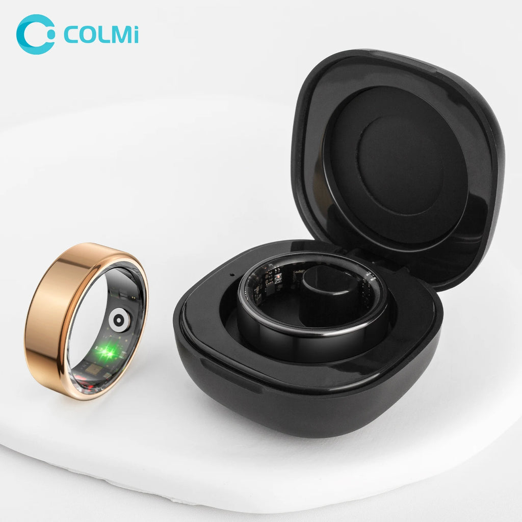 2024 COLMI R02 Smart Ring with Charging Case