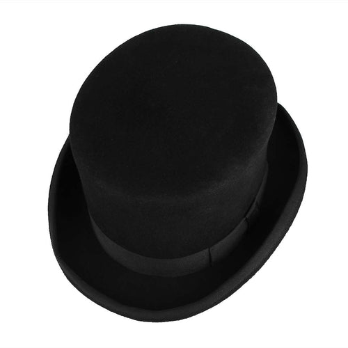 Cilindro Slash in Lana – Stile Rock Vintage Ispirato al Leggendario Chitarrista