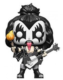 Funko Pop! Rocks – Kiss “The Demon” #121 | Figure da Collezione 9 cm