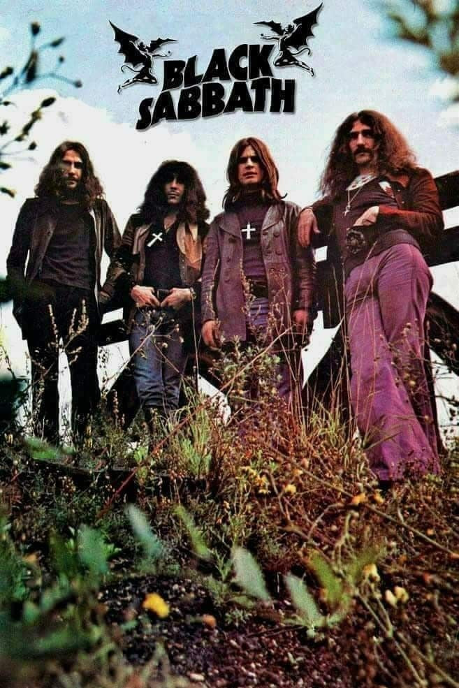 Poster Black Sabbath – Heavy Metal Legends per Veri Fan del Rock Oscuro