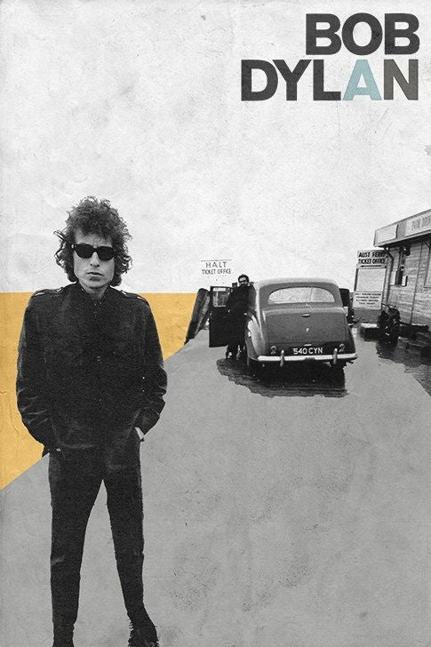 Poster Bob Dylan – Icona Folk Rock per Collezionisti e Fan