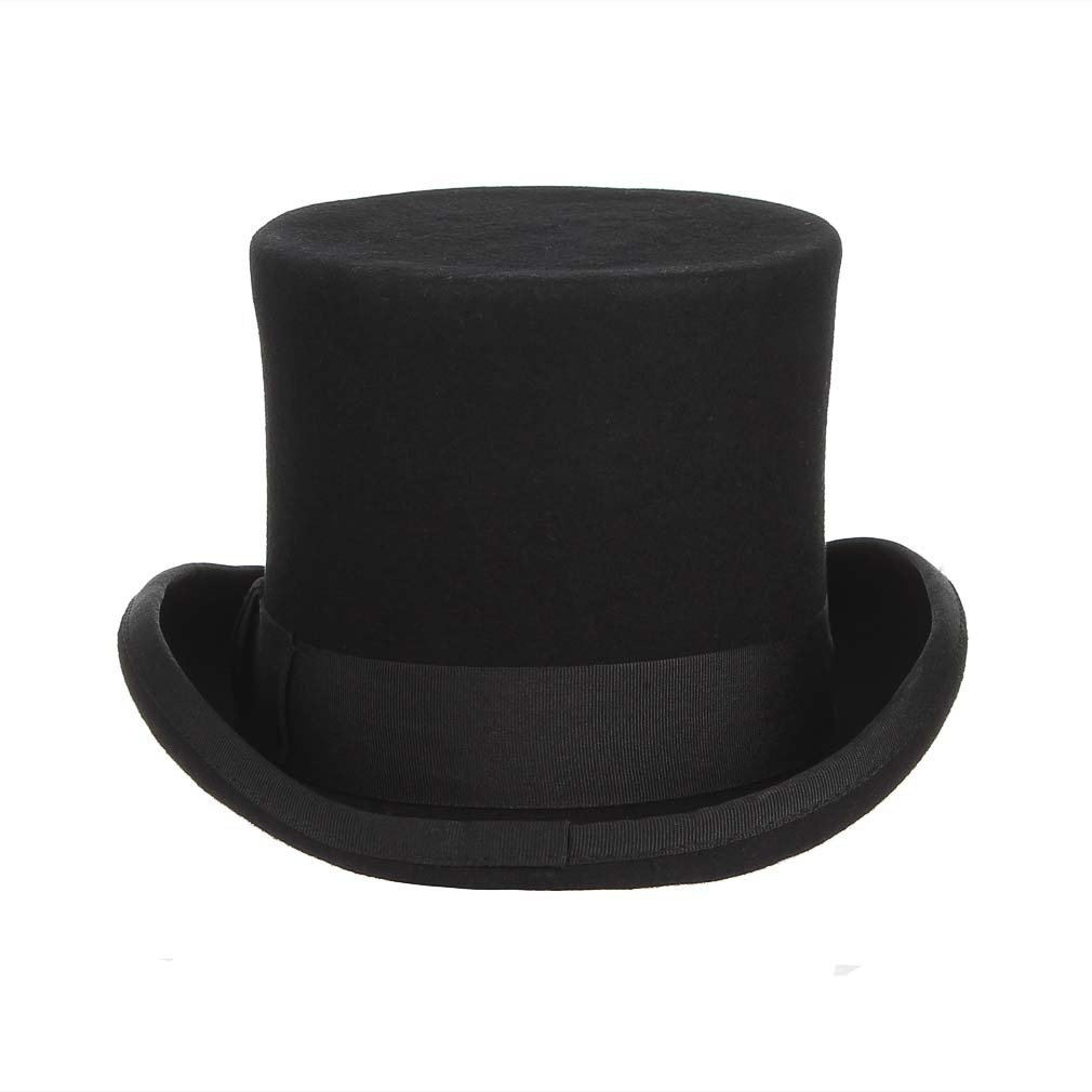 Cilindro Slash in Lana – Stile Rock Vintage Ispirato al Leggendario Chitarrista