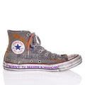 Converse Grey Written – Sneakers Urban Style con Stampe Esclusive