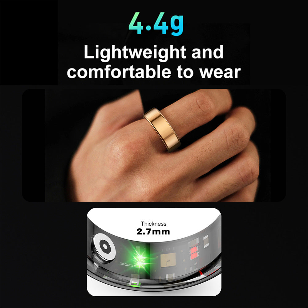 2024 COLMI R02 Smart Ring with Charging Case