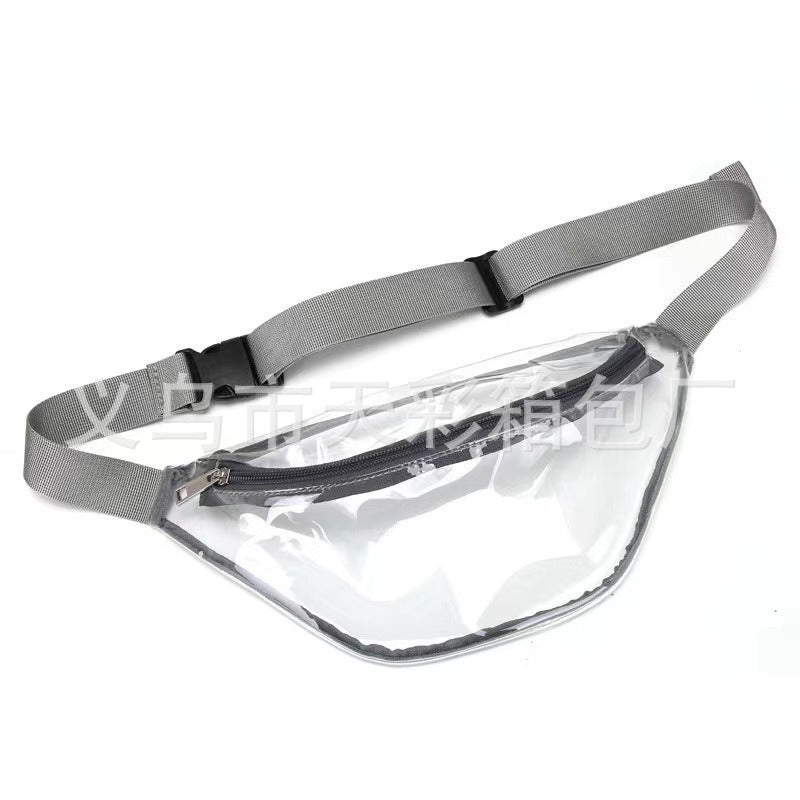 Zaino trasparente in PVC impermeabile