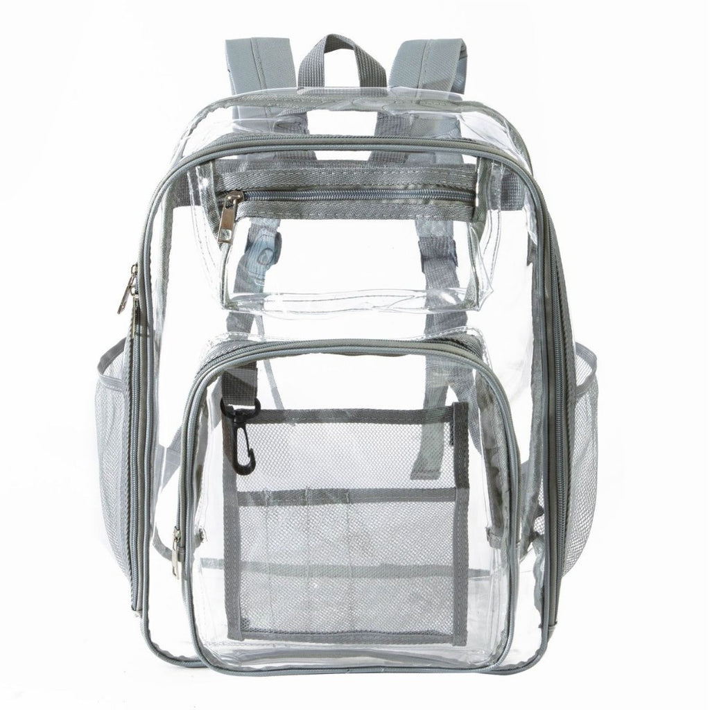 Zaino trasparente in PVC impermeabile