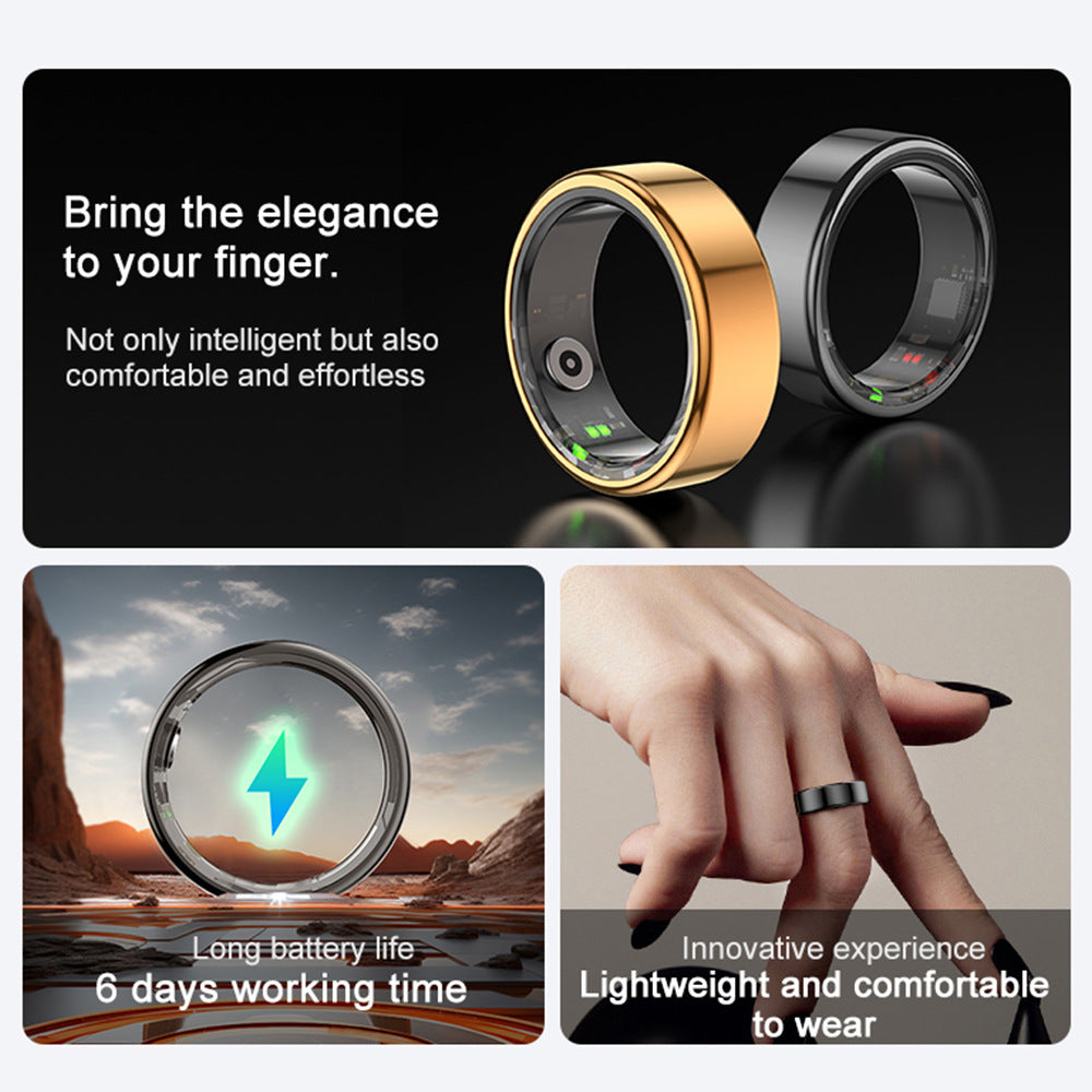 2024 COLMI R02 Smart Ring with Charging Case