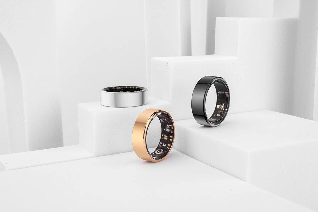 2024 COLMI R02 Smart Ring with Charging Case