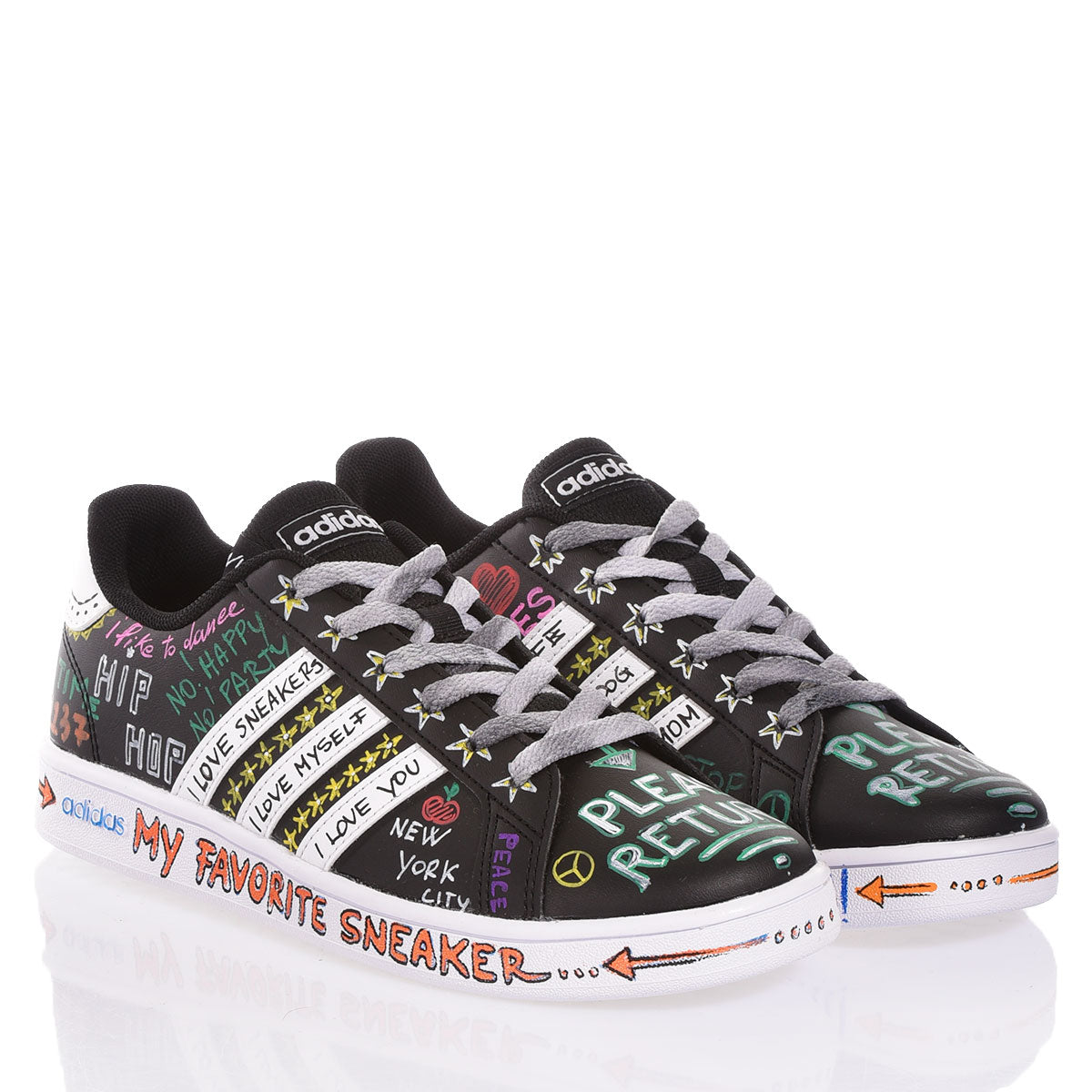 Adidas Black Board – Sneakers Streetwear Premium Stile Urban