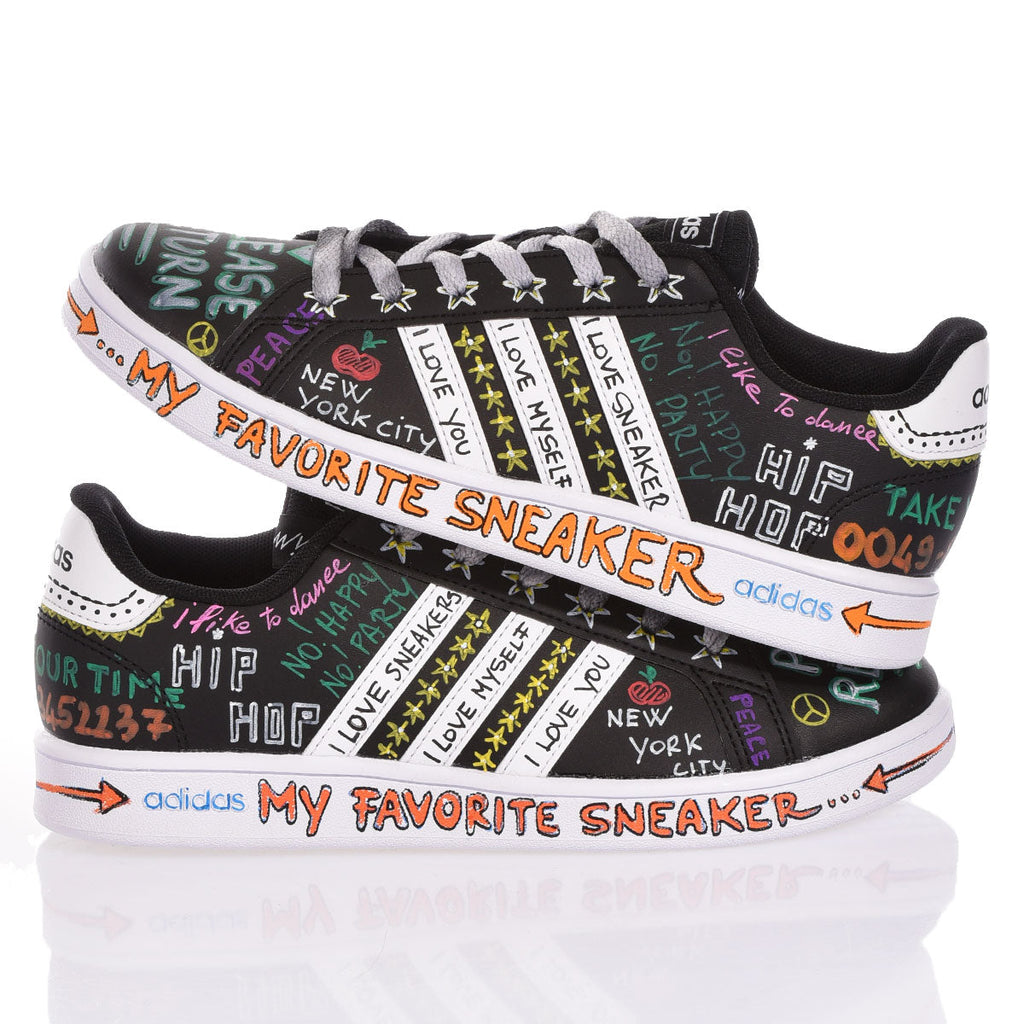 Adidas Black Board – Sneakers Streetwear Premium Stile Urban