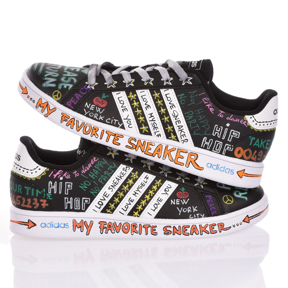 Adidas Black Board – Sneakers Streetwear Premium Stile Urban