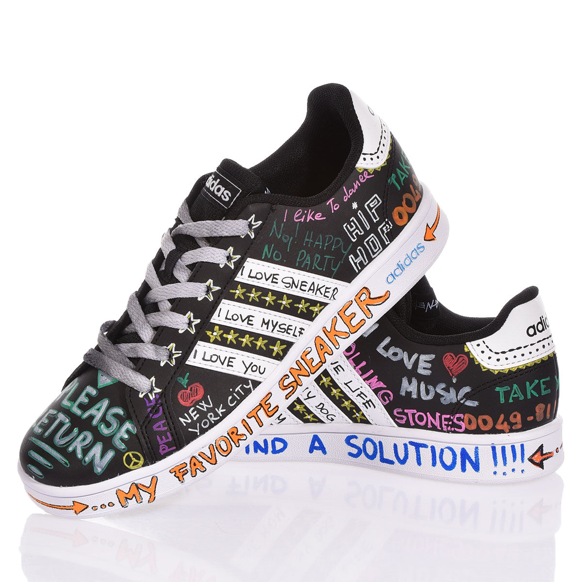 Adidas Black Board – Sneakers Streetwear Premium Stile Urban