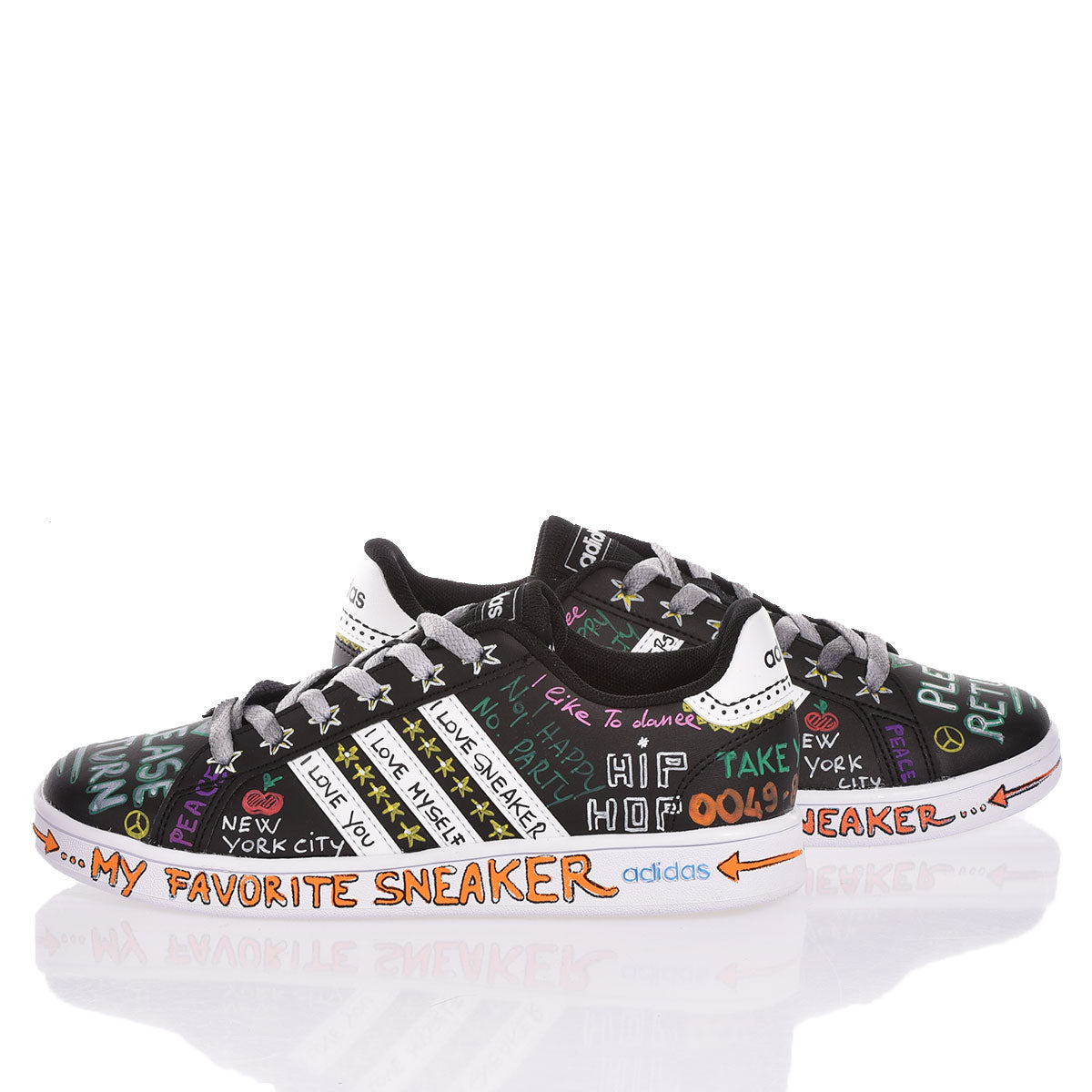 Adidas Black Board – Sneakers Streetwear Premium Stile Urban