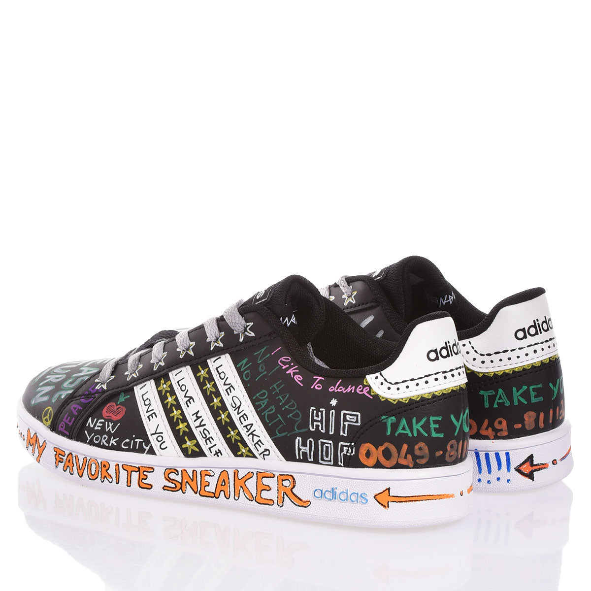 Adidas Black Board – Sneakers Streetwear Premium Stile Urban