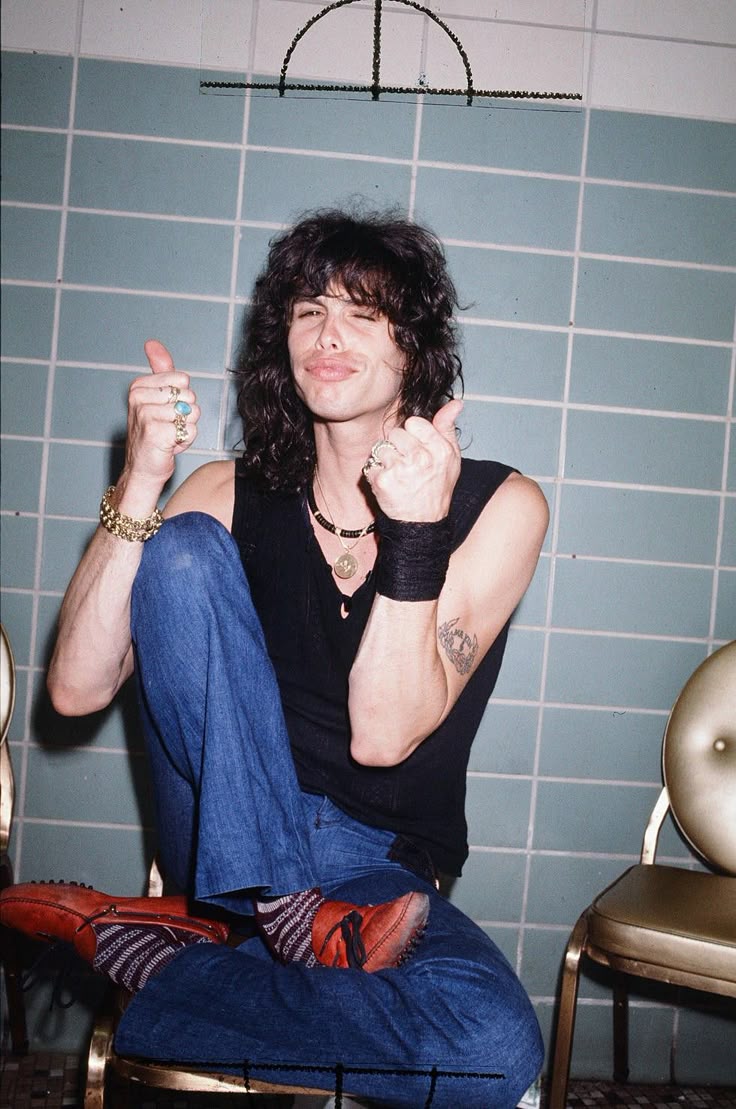 Poster Aerosmith – Rock Legends Vintage Style per Veri Fan