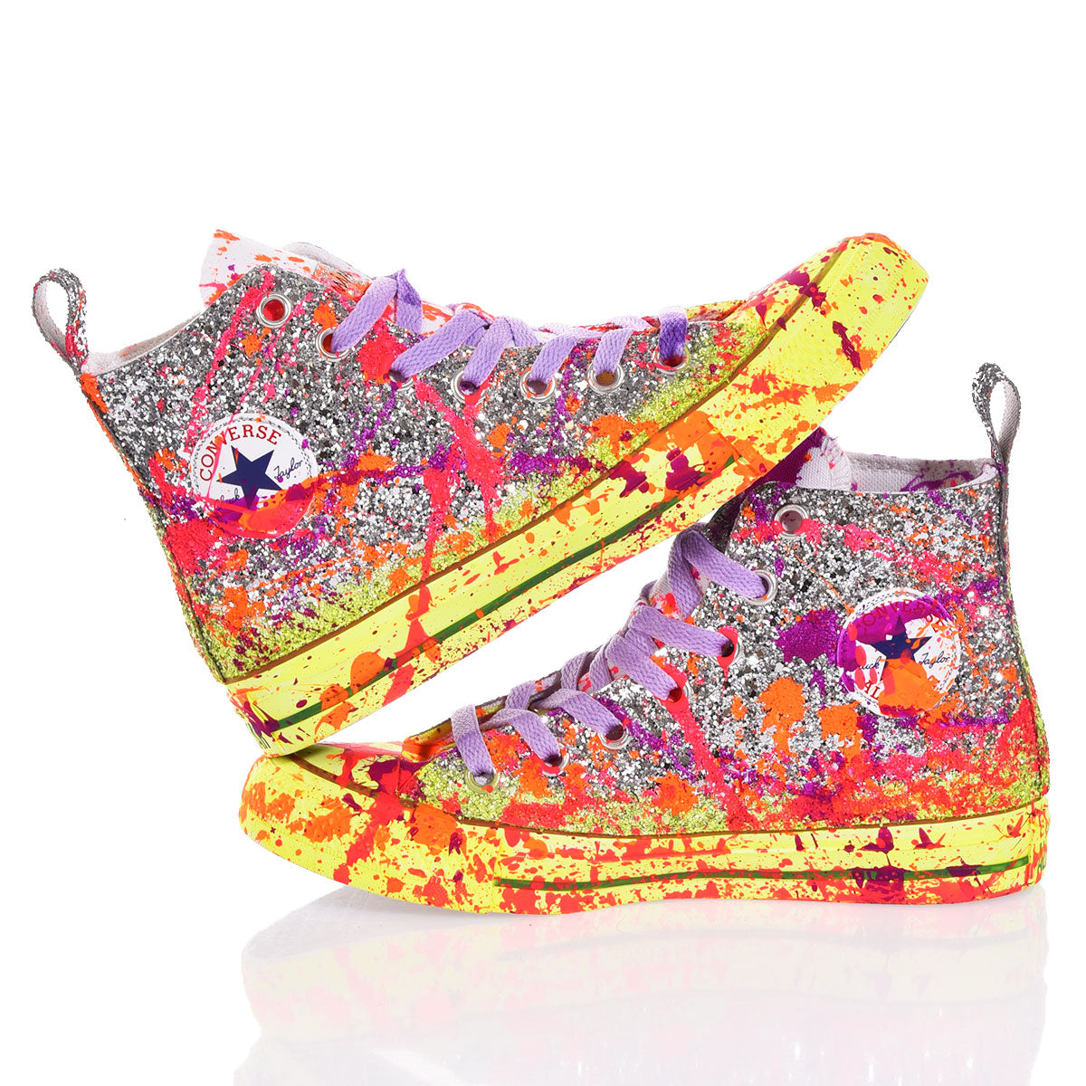 Converse Glitter Drip