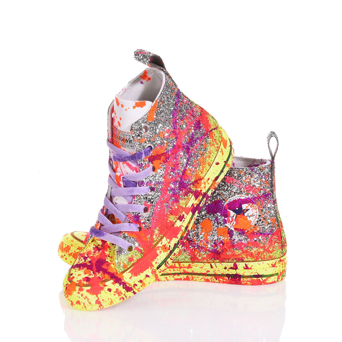 Converse Glitter Drip