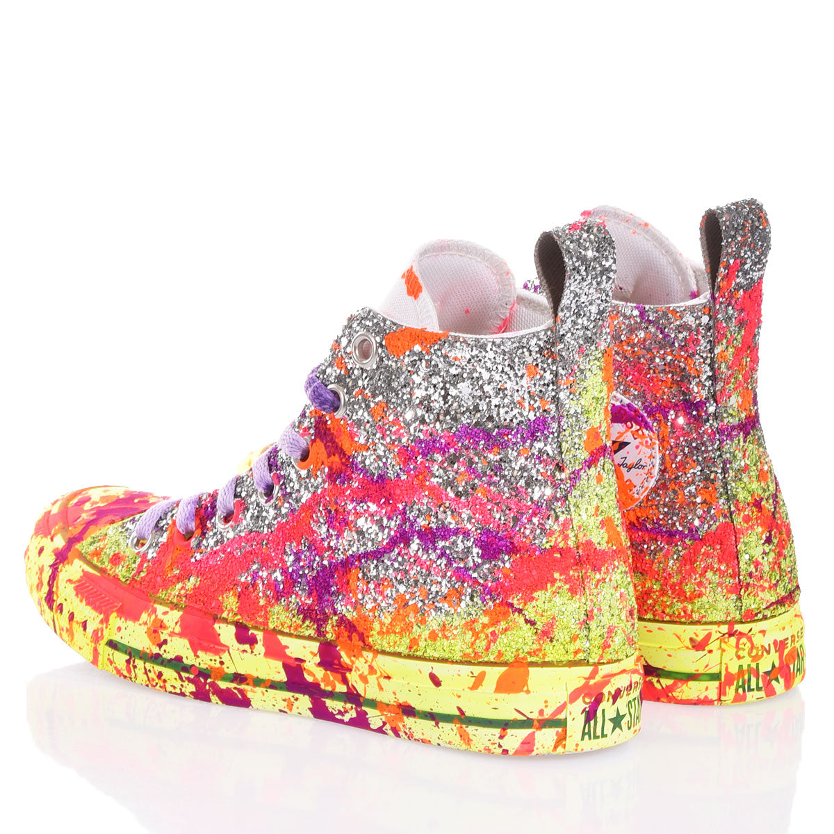 Converse Glitter Drip