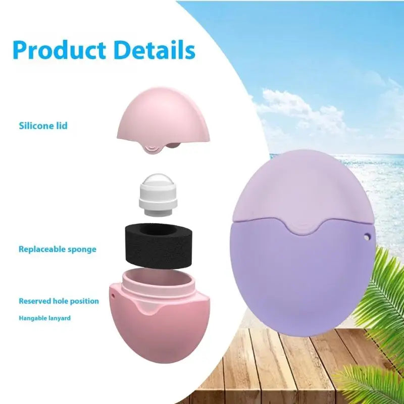 Mini Suncream Applicator – Dosatore Portatile per Crema Solare, Perfetto per Festival e Viaggi