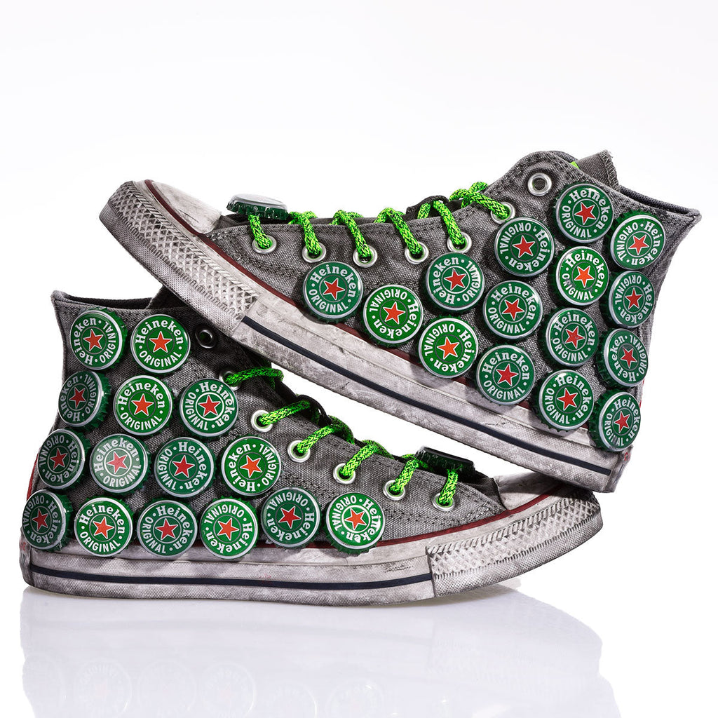 Converse x Heineken Limited Edition – Sneakers Premium Collaborazione Esclusiva
