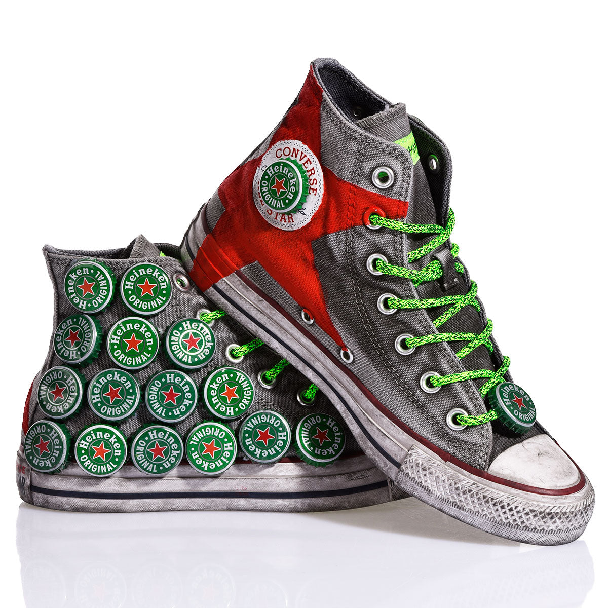 Converse x Heineken Limited Edition – Sneakers Premium Collaborazione Esclusiva