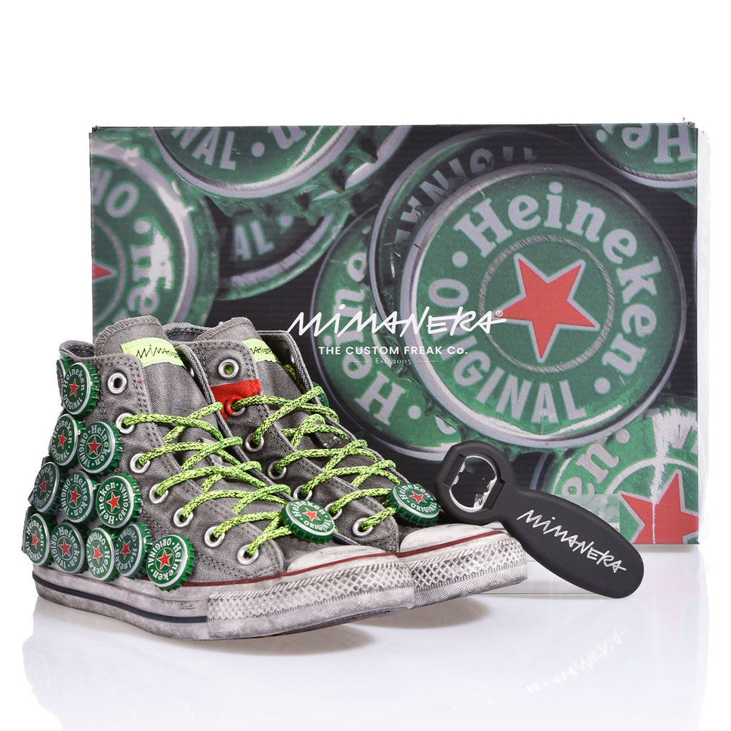 Converse x Heineken Limited Edition – Sneakers Premium Collaborazione Esclusiva